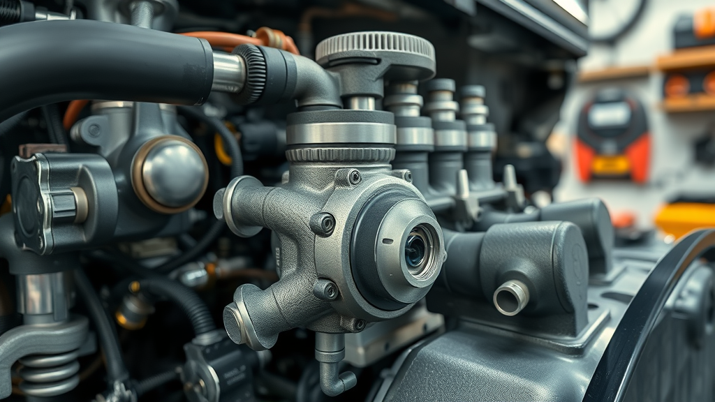 Diesel engine deletion warranty coverage on aftermarket delete kit components close-up