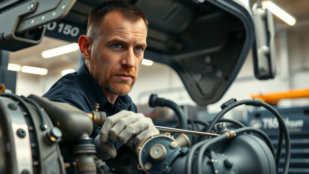 Diesel engine deletion warranty impact on diesel truck under mechanic inspection