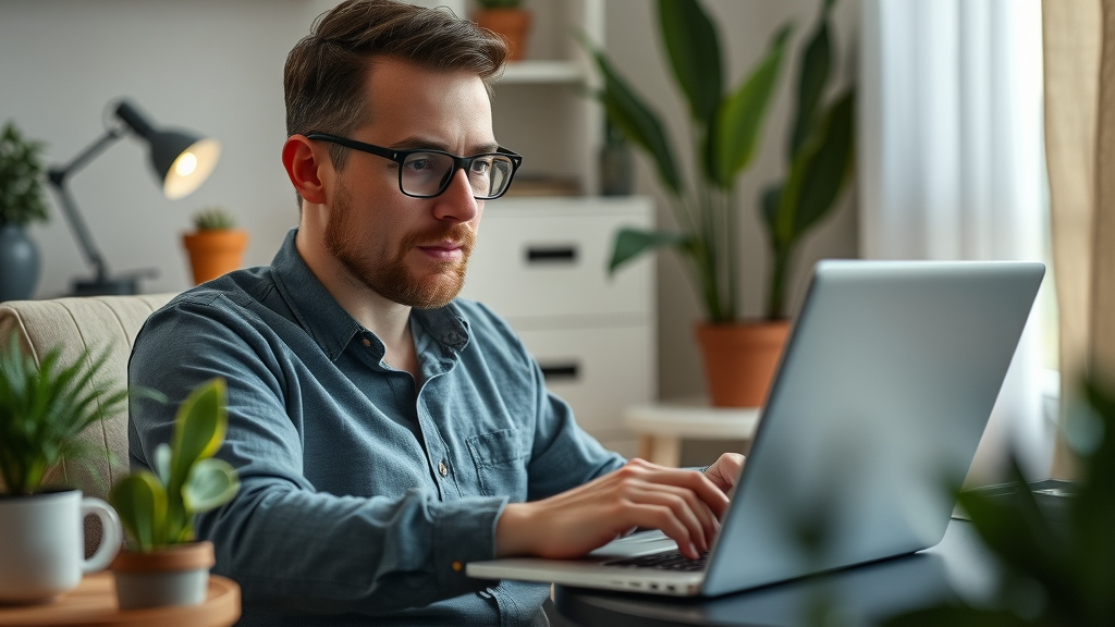 User exploring diesel engine deletion warranty coverage options on laptop at home office
